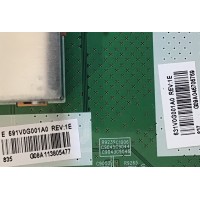 KIT DE TARJETAS  TOSHIBA / MAIN  691V0G001A0 / 631V0G001A0 / FUENTE PK101W1660I / PSLL121501P / T-CON 55.43T10.C03 / 55T32-C0F / 5543T10C03 / PANEL K430WDRB / DISPLAY T430QVN03.0 / MODELO 43LF621U19